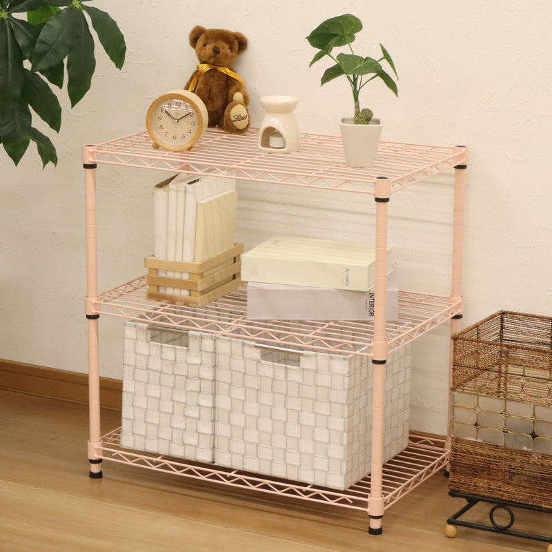 【愛らしい彩りでときめく毎日】ふんわりとしたピンクが、お部屋に優しい温もりと可愛らしさをもたらします。