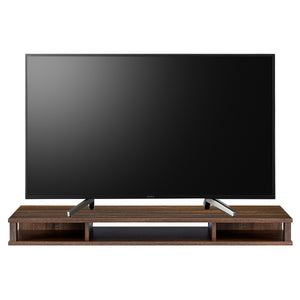 【テレビもPCモニターも快適に】目線の高さが上がり、ソファやデスクからの視聴・作業がより快適になります。