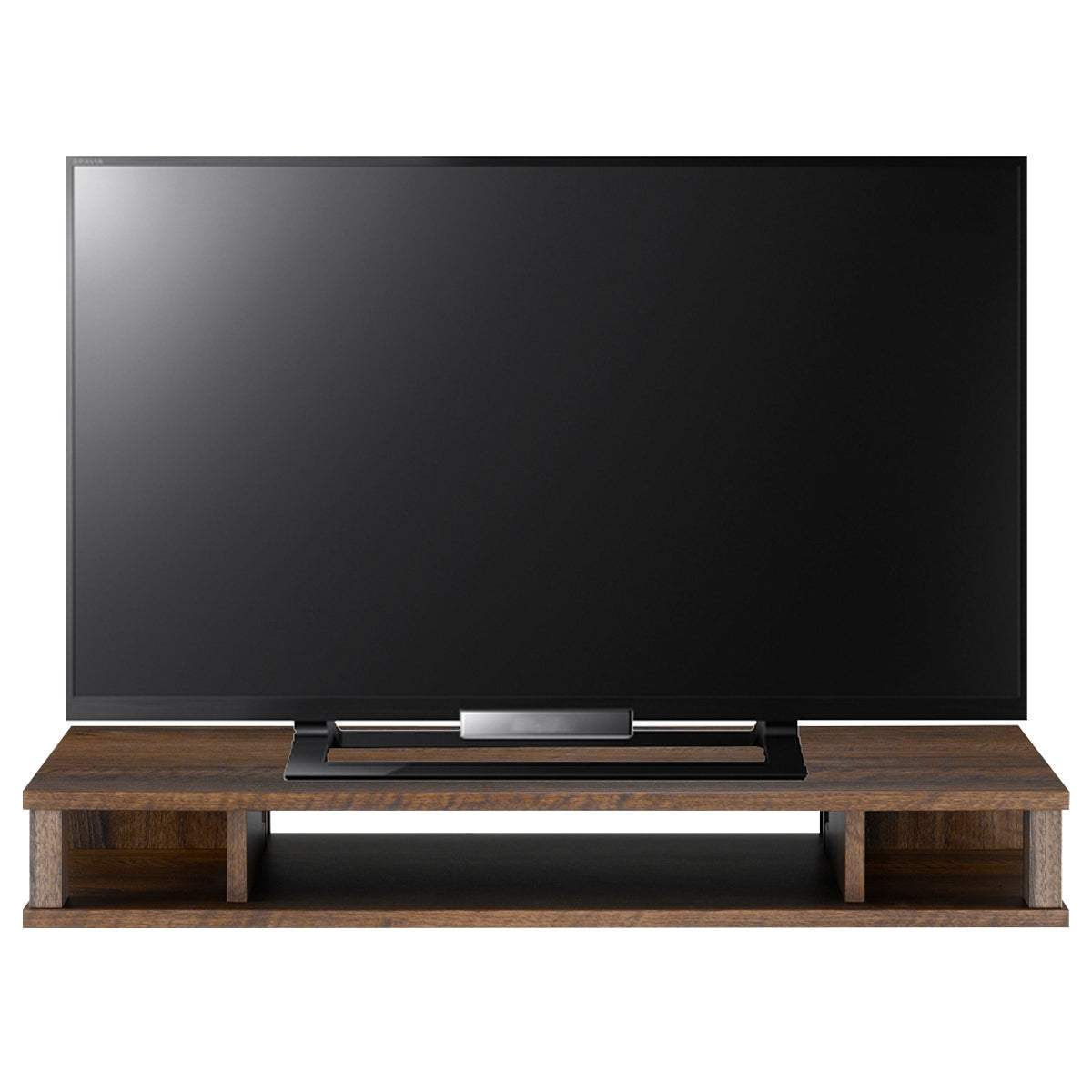 【視界が広がる快適空間】テレビの設置場所を高くすることで、リビングでの視聴体験をより快適にします。