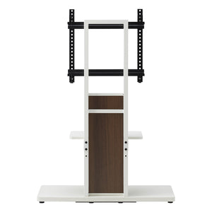 【調和するインテリア】ホワイトと木目の組み合わせが、様々なスタイルの部屋に自然とフィットします。