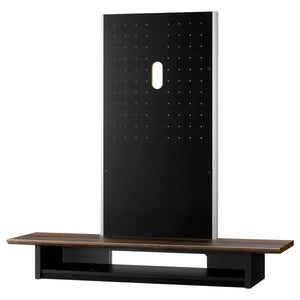 【品格あるリビングへ】深みのあるダークブラウンが、落ち着きと高級感を兼ね備えた大人の空間を演出します。