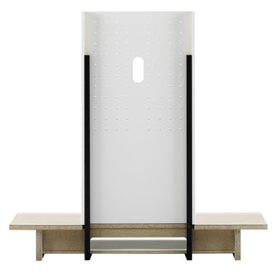 【確かな安定性】スマートな見た目ながらも、強固な構造で大切なテレビをしっかりと支えます。