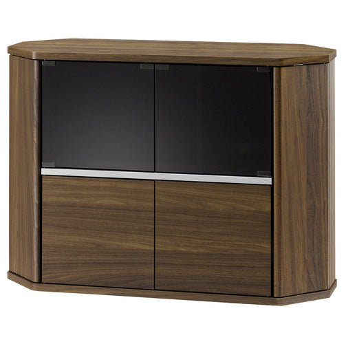 ラシーヌ コーナーミドルテレビ台（W1000×D390×H737.5）