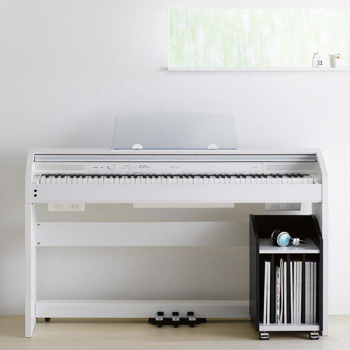 CASIO Privia ホワイト電子ピアノ 椅子付き　PX-760 PX-760 | Privia | Electronic Musical Instruments | CASIO
