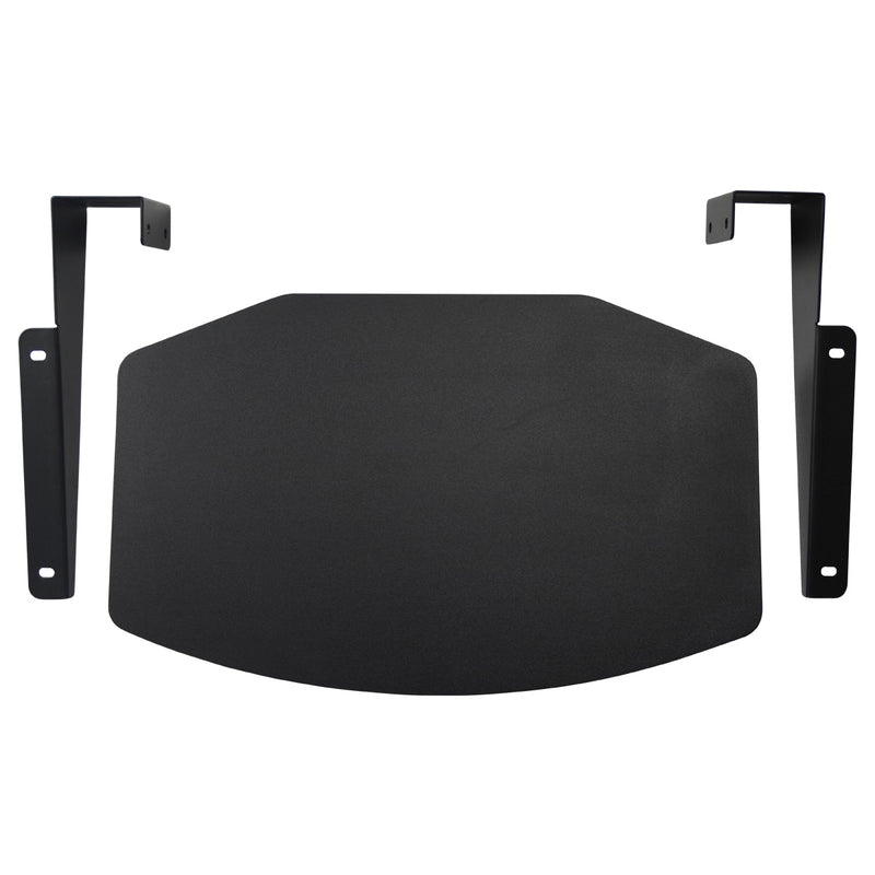 【引き締まるブラック】モダンなAV機器と相性抜群のブラックカラー。空間を引き締め、洗練された印象を与えます。