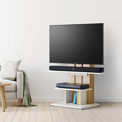 スウィング テレビスタンド（W1000×D440×H1125）