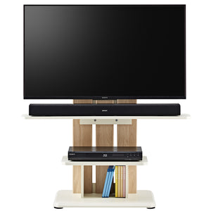 【美しく飾る機能美】必要な機器をスマートに配置し、お部屋のインテリア性を損なうことなく機能性を高めます。