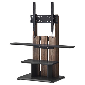 【モダンな空間を演出】深みのあるダークブラウンが、落ち着きと高級感のあるリビングシーンを創り出します。