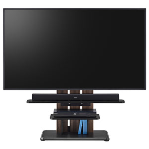 【エンタメ機能集約】テレビだけでなく、サウンドバーやレコーダーもスマートに収納。一台で完結する快適なメディア空間を実現します。