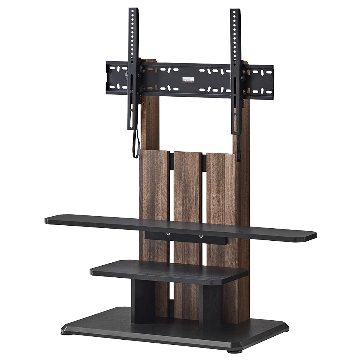 【シックな存在感】深みのあるダークブラウンが、モダンで落ち着いた空間を演出し、洗練された大人の雰囲気を醸し出します。