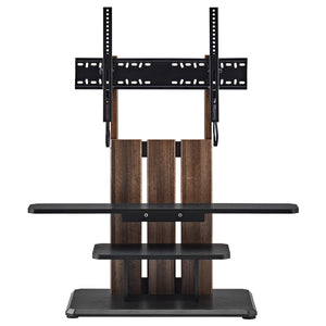 【自由な配置を叶える】高さ調整可能な棚板で、お好みの位置に機材をセッティング。使いやすさを追求した設計です。