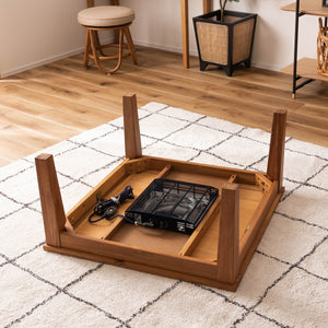 【安心の暖かさ】体の芯まで温める石英管ヒーター搭載で、快適な暖かさを提供します。