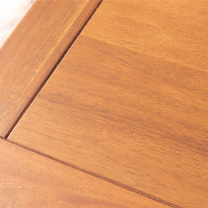 【職人技が光る仕上げ】丁寧に施されたオイル仕上げが、天然木の魅力を最大限に引き出し、なめらかな手触りを実現します。