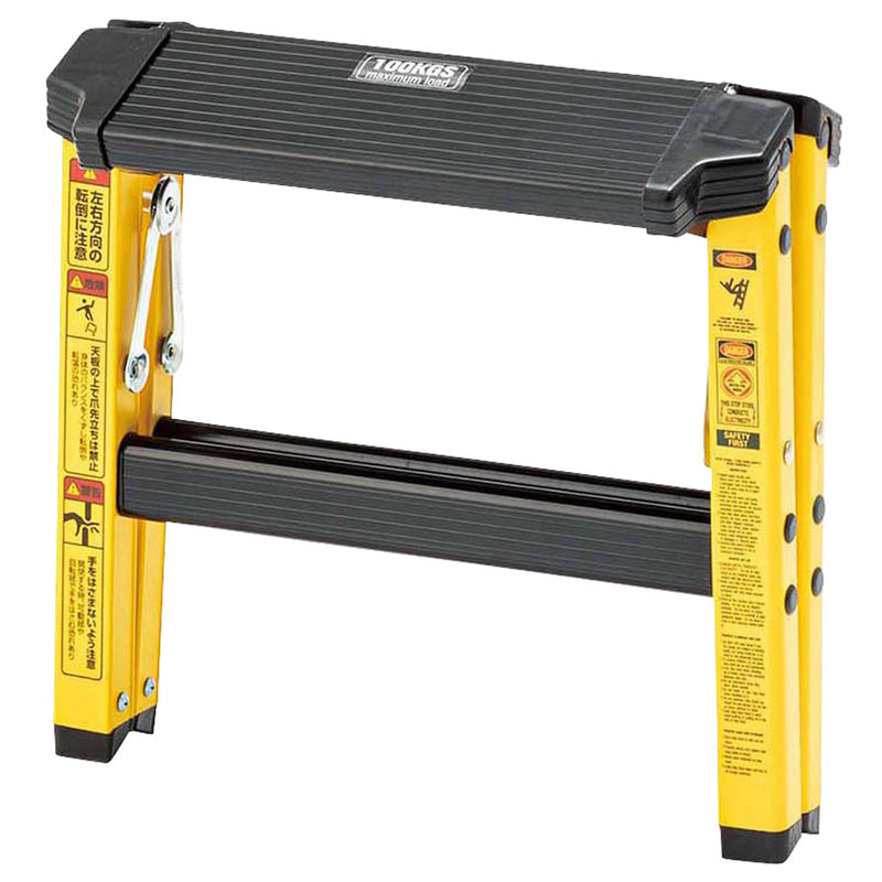 【頼れる高耐荷重】最大100kgまで対応可能、どんな作業も安全かつしっかりとサポートします。