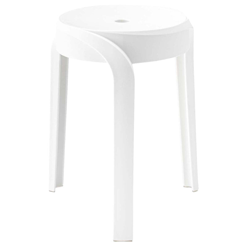 【清潔感のある佇まい】洗練されたホワイトカラーは、空間に明るさと広がりをもたらします。