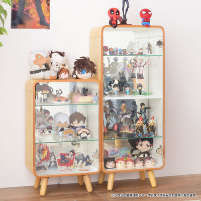 収納に困る小物類を、あえて魅せる収納にすることで、自己満足感を高めてくれる一台です。