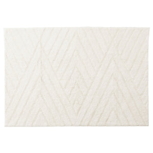 【柔らかな印象のアイボリー】立体的なヘリンボーン柄が魅力のアイボリーは、空間に明るさと広がりをもたらします。