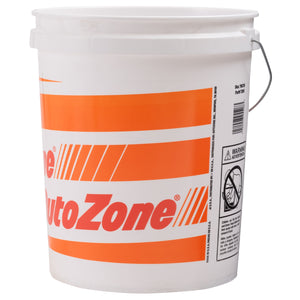 【アメカジスタイルを日常に】アメリカのカー用品店「AutoZone」のロゴ入りバケツで、ガレージやお部屋に本場の雰囲気をプラス。