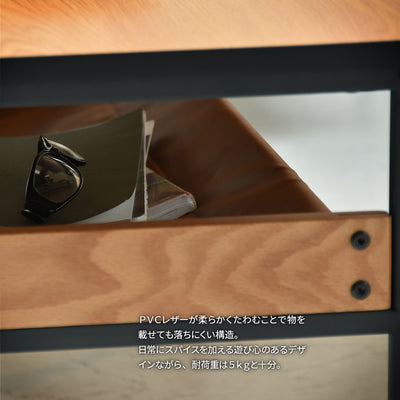 フランシス センターテーブル（W750×D750×H400）