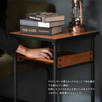 フランシス サイドテーブル（W400×D400×H550）