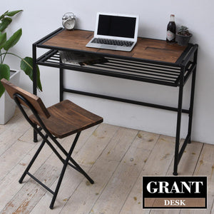 【GRANT DESKで、あなたの日常をも】デザインと機能性を兼ね備えたGRANTデスクは、あなたの暮らしに新たな価値をもたらします。
