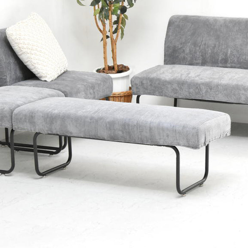 【洗練されたシンプルスタイル】控えめなグレーの色合いとミニマルなデザインが、どんな空間にも自然と溶け込みます。