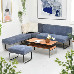 【空間を彩る組み合わせ自由なソファ】1P、2P、ベンチ、オットマンを自由に組み合わせて、あなただけの理想のリビングをデザインできます。