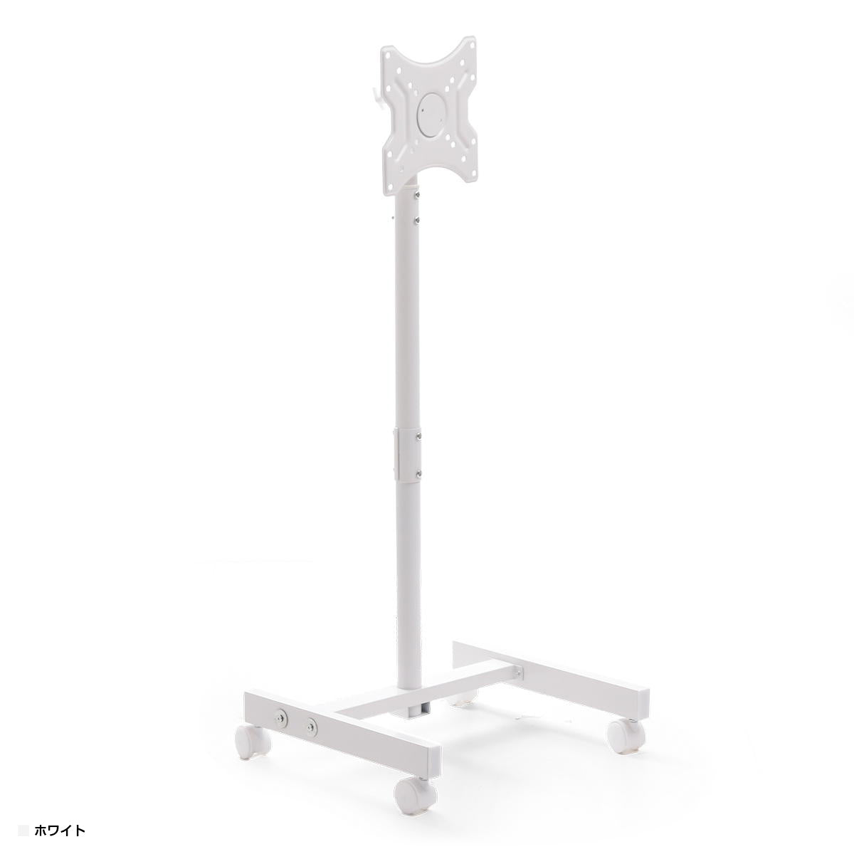 【お部屋に馴染むホワイト】
圧迫感を与えないクリーンなホワイトは、壁紙やインテリアに溶け込み、軽やかな印象を与えます。