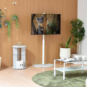 【スタイリッシュな佇まい】お部屋に溶け込む洗練されたデザインで、リビングをより上質な空間に演出します。