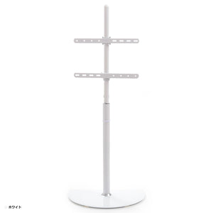 【ホワイトカラーで明るく】清潔感あふれるホワイトは、どんな壁にも自然に馴染み、空間を明るく見せます。