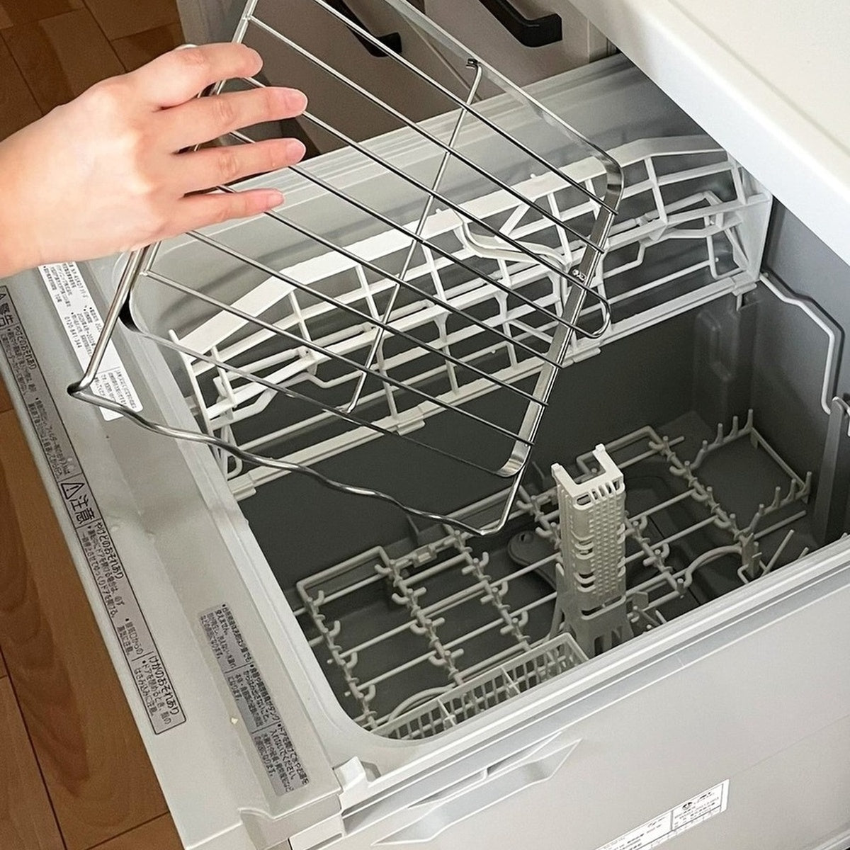 【食洗機対応でお手入れ楽々】丈夫なステンレス製なので食洗機での洗浄が可能で、いつでも清潔に保てます。