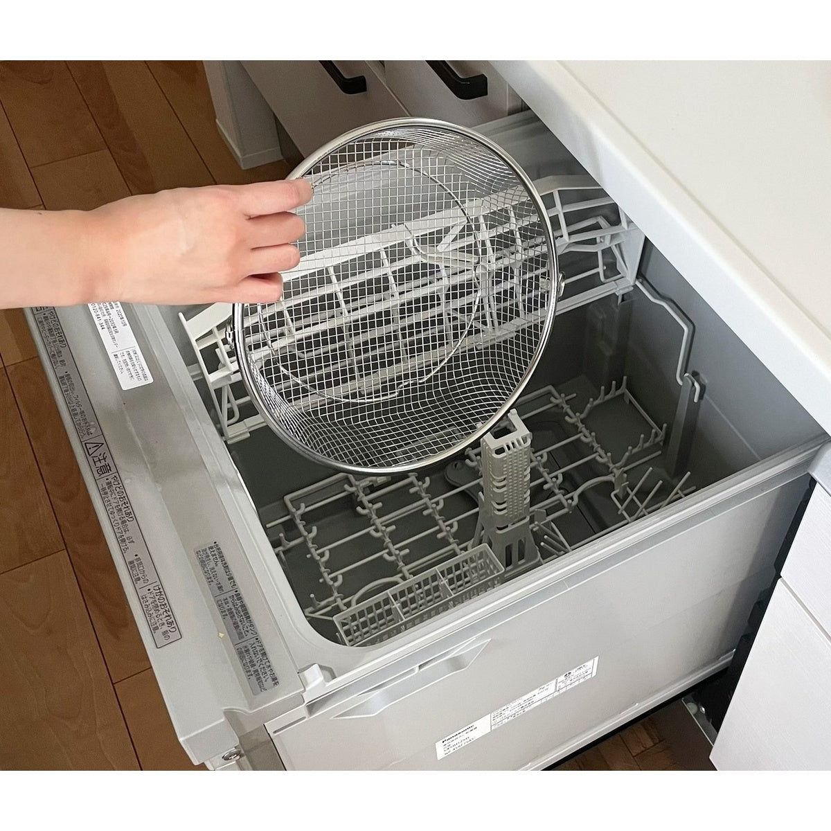 【食洗機対応でお手入れ楽々】丈夫でサビに強い18-8ステンレス製で、食洗機にも対応しているため日々のお手入れが簡単です。