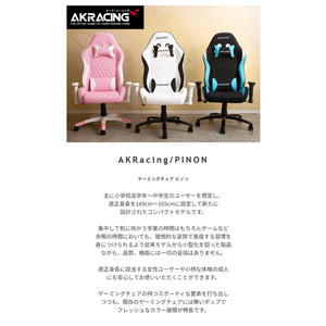 【コンパクトモデル登場】小柄な方や女性にぴったりのコンパクト設計で、最適な座り心地とパフォーマンスを両立させました。