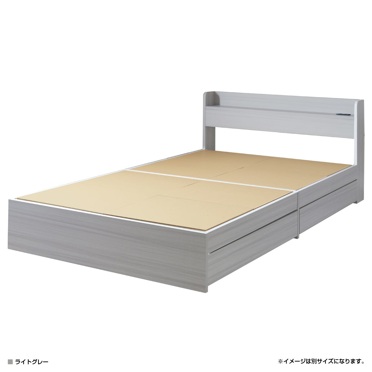 【洗練されたライトグレー】現代的なインテリアにマッチするライトグレーで、開放的でスタイリッシュな空間に。