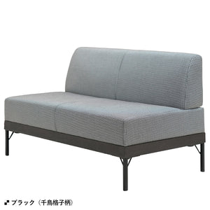【上品な千鳥格子柄】クラシックながらもモダンな印象を与える、人気の千鳥格子柄ブラックです。