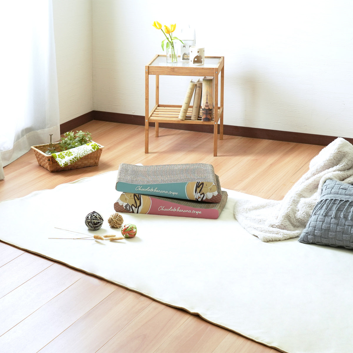 【お部屋に溶け込む】リビングに置いても邪魔にならない、洗練されたデザインです。