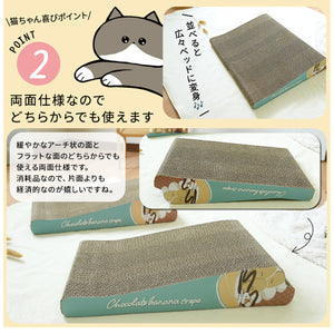【長く使える工夫】消耗品だからこそ、両面異なる形状で経済的に長く使えます。
