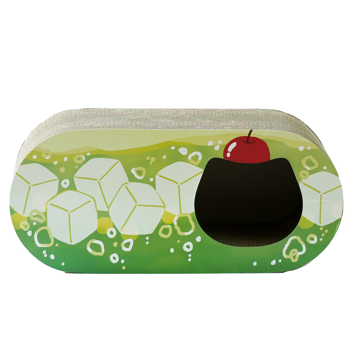 【両面使えるデザイン】裏表で同じデザインが施されており、どちらから見ても可愛らしさを楽しめます。