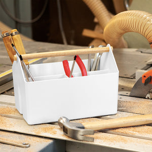【プロの道具もすっきり】木工品から日常の修理まで、様々な工具を美しく収納し、作業効率をアップさせます。