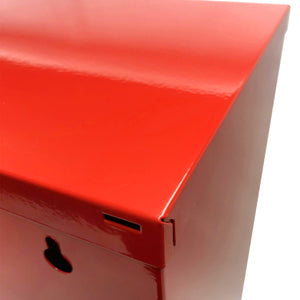 【美しい粉体塗装仕上げ】傷がつきにくく、お手入れ簡単な粉体塗装で、いつも清潔感を保てます。