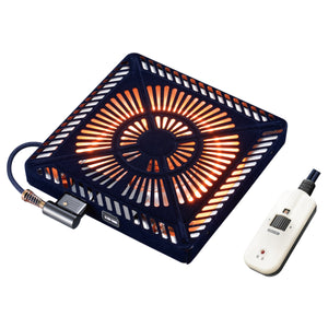 ヒーターは国内老舗メーカーのものを採用しておりますので安心してご使用いただけます。