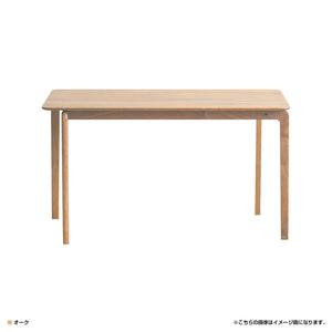 【明るく美しいオーク材】はっきりとした木目が特徴で、明るくナチュラルな空間を演出します。