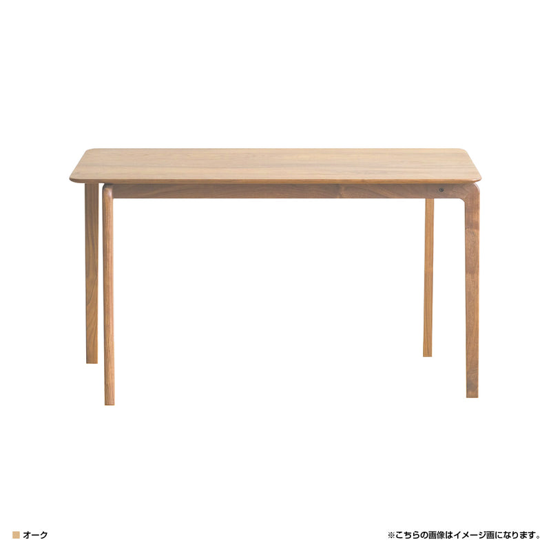 【明るく美しいオーク材】はっきりとした木目が特徴で、明るくナチュラルな空間を演出します。