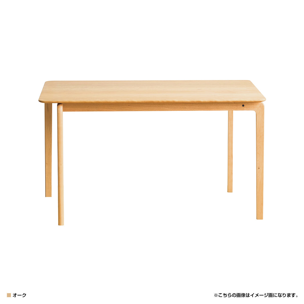 【温かみのあるオーク材】明るく美しい木目が特徴のオーク材は、お部屋に温かく優しい雰囲気を添え、長く愛される魅力を放ちます。