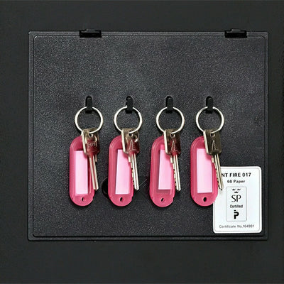 タッチパネル 指紋認証式 プレミアム耐火金庫 DBAUM 36L（W404×D503×H522）