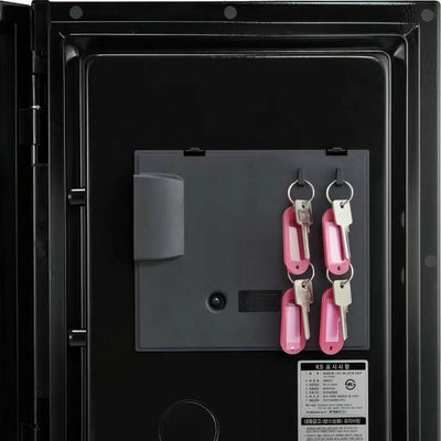 タッチパネル式 プレミアム耐火金庫 istella 36L（W404×D473×H522）