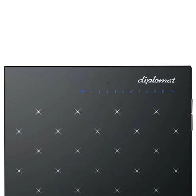 ロックシステムは従来のテンキーボタンを採用せず、フラットタイプのスタイリッシュで多機能な独自のタッチパネル式になっており、ロゴをタッチし現れた数字と記号を押すだけで、簡単にロック操作を行っていただけます。