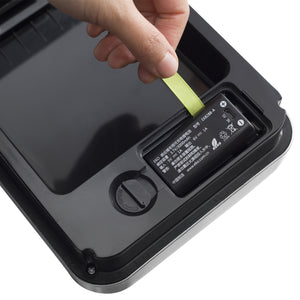 【簡単お手入れ設計】インナーボックスは取り外して水洗い可能。電池交換もスムーズに行えます。