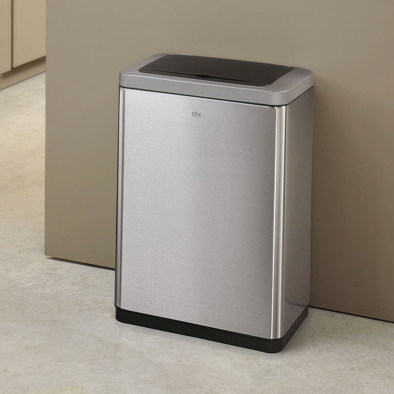 【空間に溶け込むデザイン】洗練されたステンレスボディが、どんな空間にも美しく調和します。