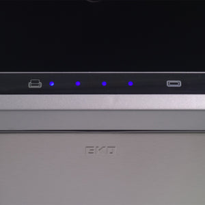 【直感的な操作と静音設計】静かにフタが開閉し、LED表示で閉まるタイミングも一目でわかります。